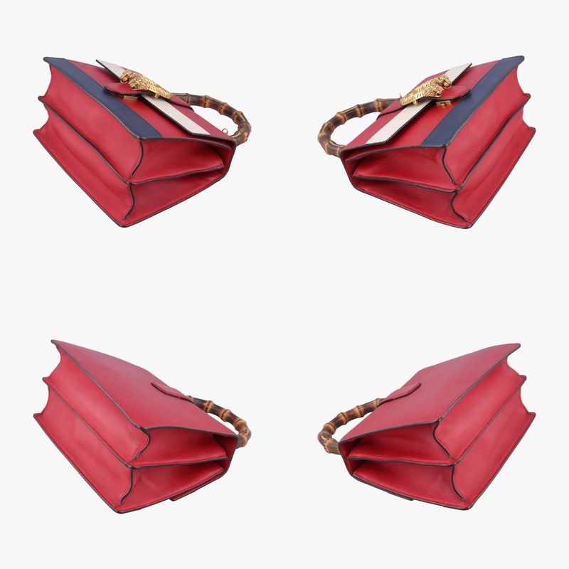 Gucci Dionysus Ivory X Navy X Red Leather 448075 I022169862