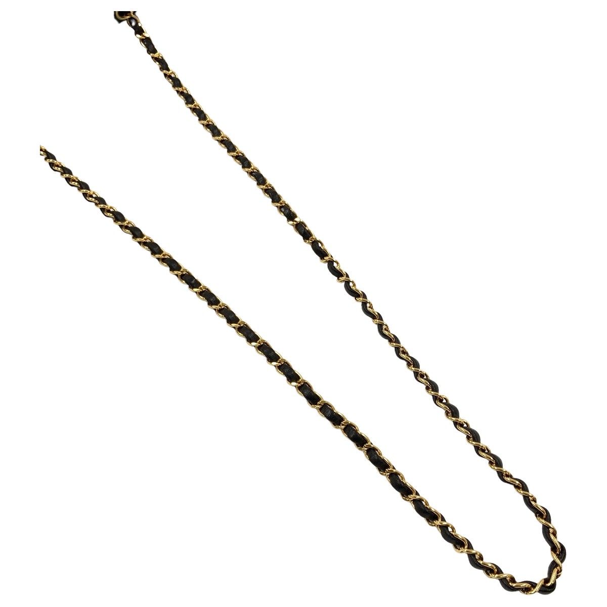 Chanel Matelasse Diana Flap Lambskin Chain Shoulder Bag Black