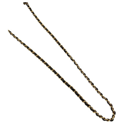 Chanel Matelasse Diana Flap Lambskin Chain Shoulder Bag Black