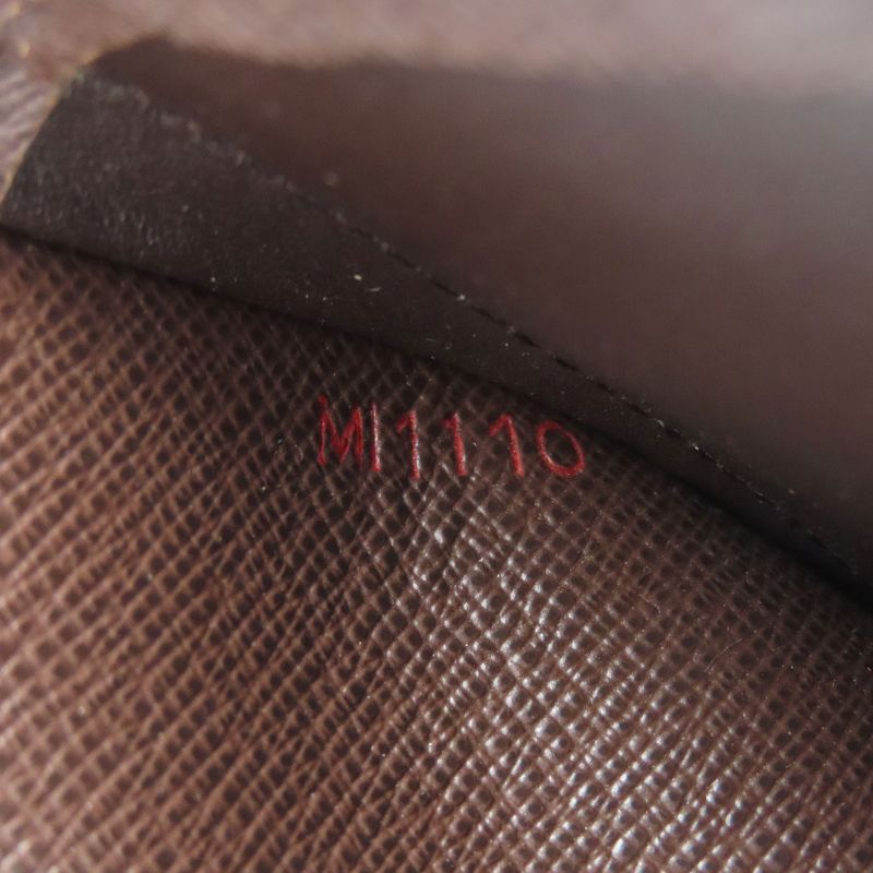 Louis Vuitton N61674 Portefeuille Viennois Folding Wallet With Coin Purse In