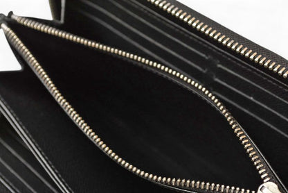 Louis Vuitton Wallet Louis Vuitton Long Wallet Zippy Wallet Epi Black M61857