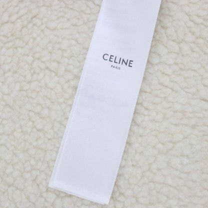 Celine 24AW 2w93c227r Eddie Period Fleece With C Patch Cotton Filled Coach
