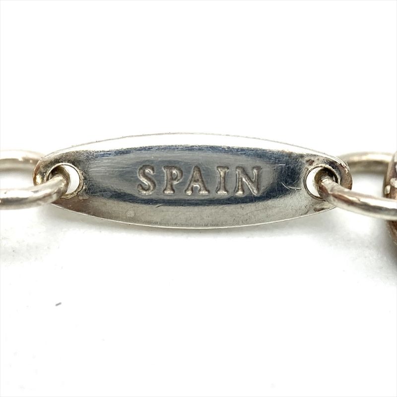 Tiffany & Co Tiffany & Co Open Heart Necklace Sv925 114g Silver Large Ladies