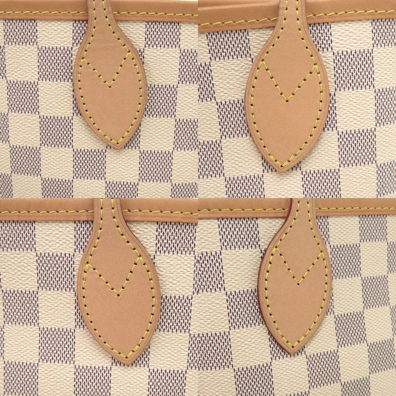 Louis Vuitton Neverfull PM Damier Azure N41362 Tote Bag LV 1042 Louis Vuitton