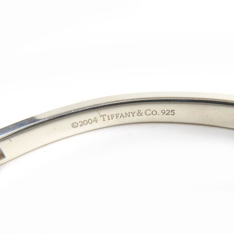 Tiffany & Co Venetian Link ID 925 Logo On Chain Bracelet Accessory