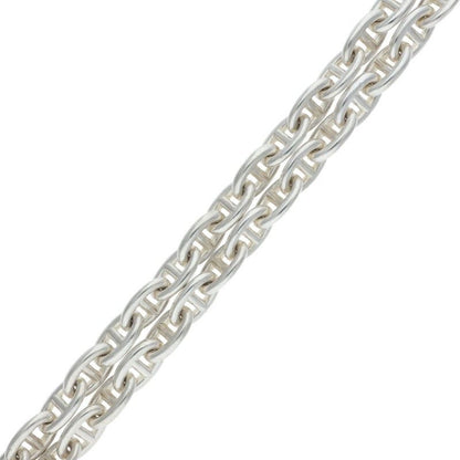 Hermes Chaine D'ancre PM Chaine D'ancre Silver Choker Necklace Men's PM