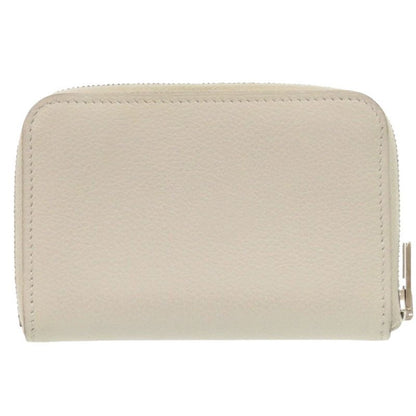 Hermes Zip Angot Evercolor Griper Silver Hardware U Engraved (2022) Card Case