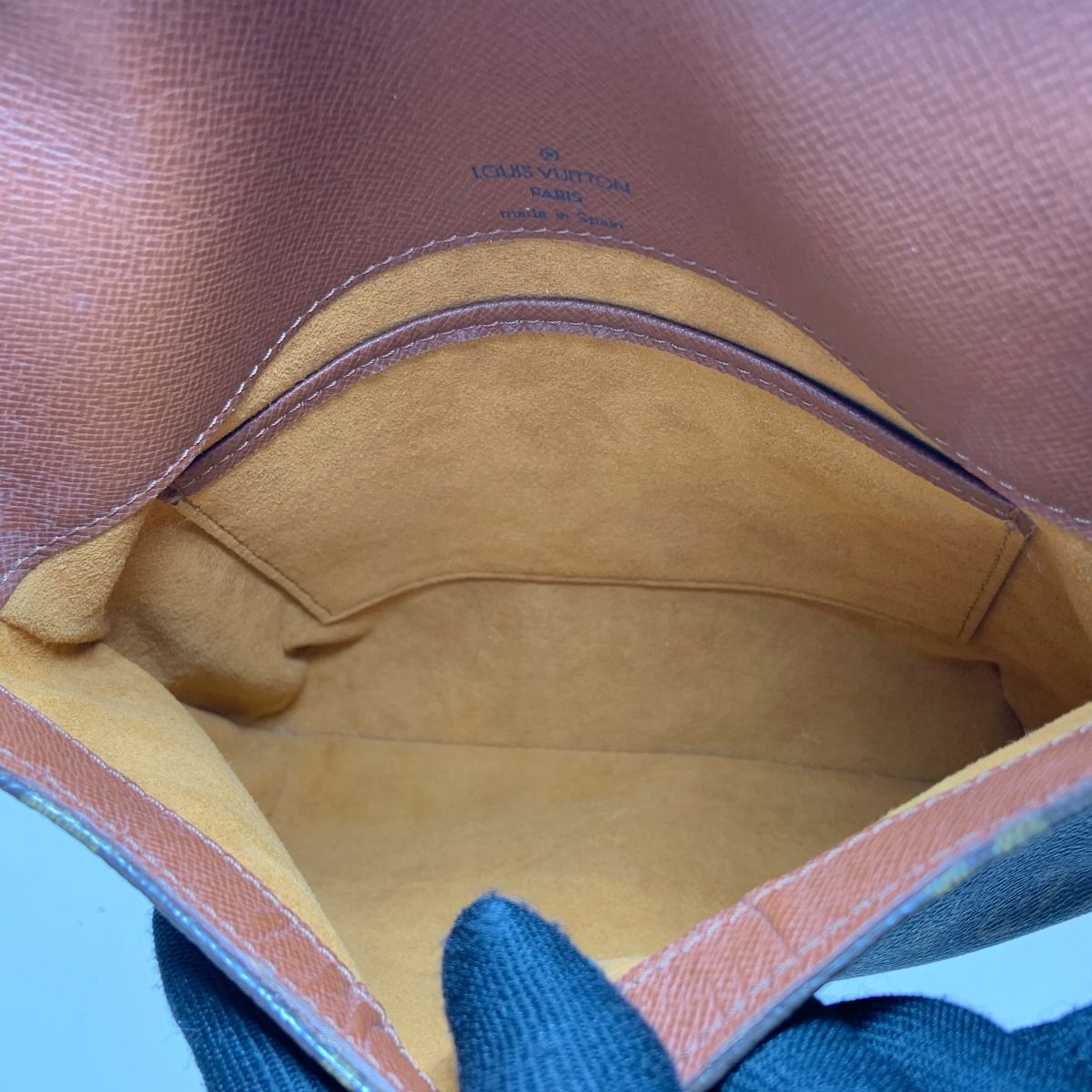 Louis Vuitton Monogram Musette Salsa Short Shoulder Bag M51258 Brown