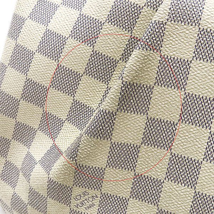 Louis Vuitton Shoulder Bag Siracusa MM Damier Azure Canvas Damier Azure Gold