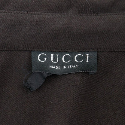 Gucci Wool And Spandex Brown Women's Dress