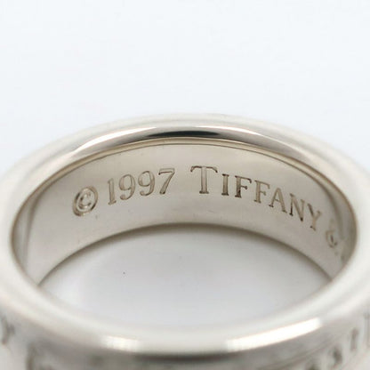[tiffany & Co] Tiffany & Co 1837 Silver 925 Size 10.5 Ladies' 7.1g Ring
