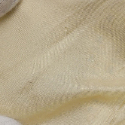 Chanel Tweed Skirt Yellow Color Size 36