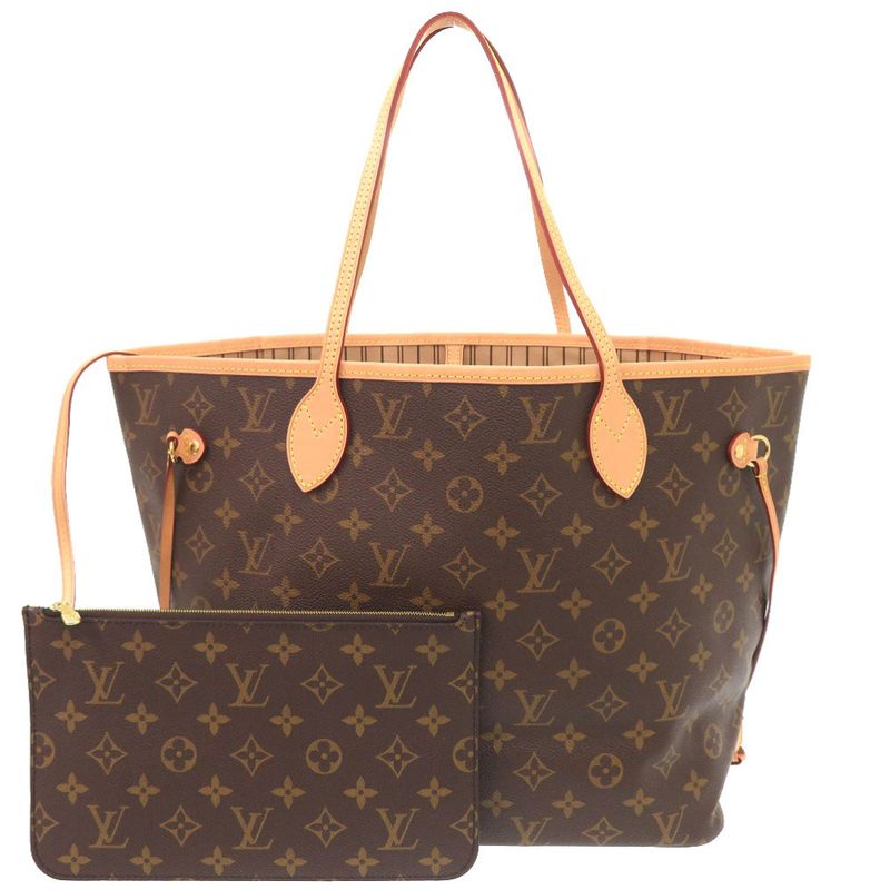 Louis Vuitton New Shape Neverfull MM Monogram M40995 Tote Bag LV 2117 Louis