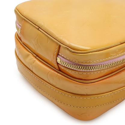 Louis Vuitton Monogram Vernis Wooster Shoulder Bag Pochette Crossbody Enamel