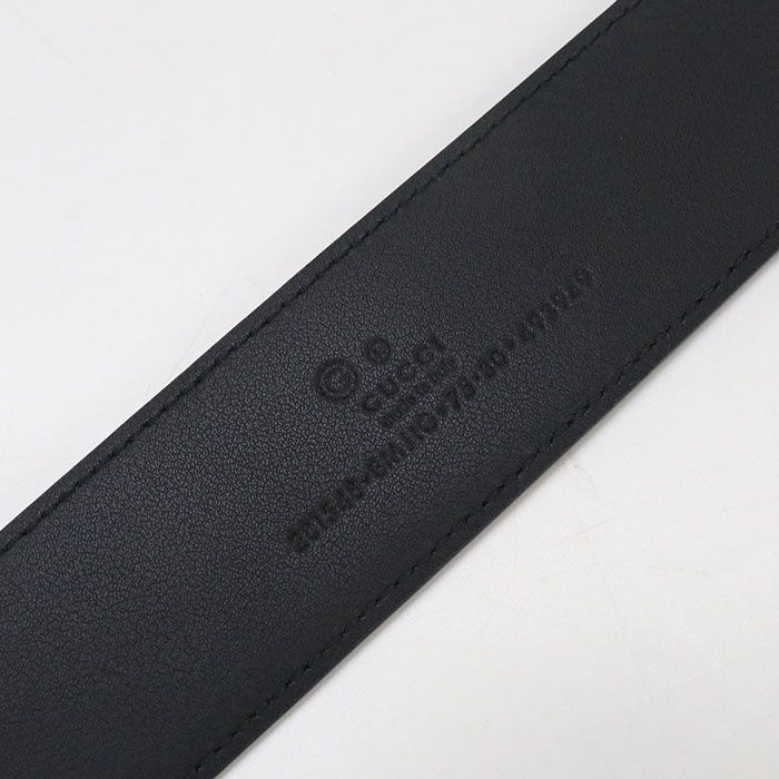 Gucci Micro Guccissima 281548 Bmj1g Belt Leather Men's