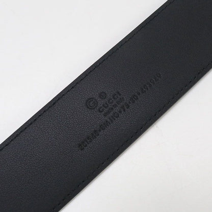 Gucci Micro Guccissima 281548 Bmj1g Belt Leather Men's