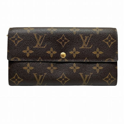 Louis Vuitton Monogram Porte Monet Cles Di M61726 Long Wallet Unisex