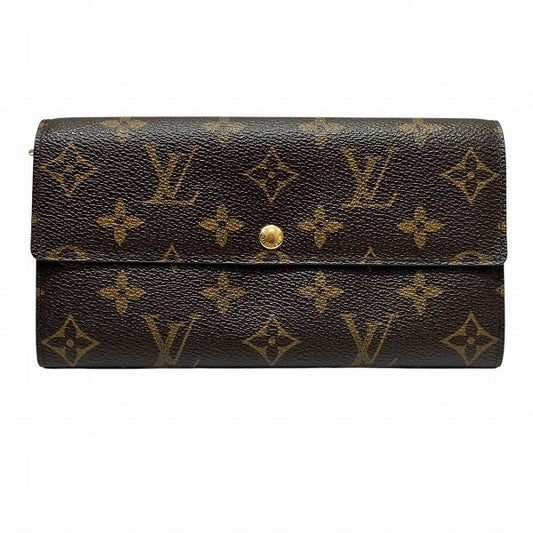 Louis Vuitton Monogram Porte Monet Cles Di M61726 Long Wallet Unisex
