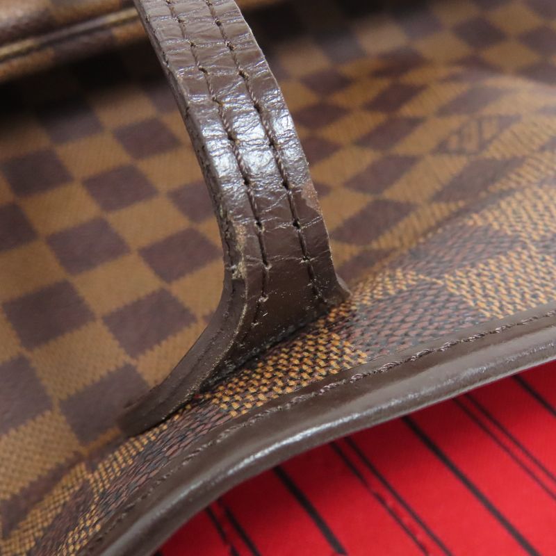 Louis Vuitton N51105 Neverfull MM Old Tote Bag Damier Canvas Women