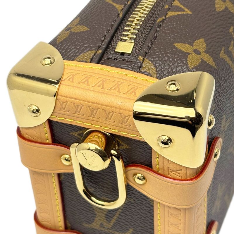 Louis Vuitton Monogram Shoulder Side Trunk PM
