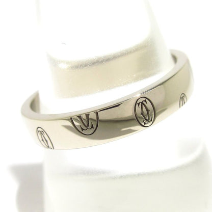Cartier Ring 60 Like Happy Birthday 18K White Gold