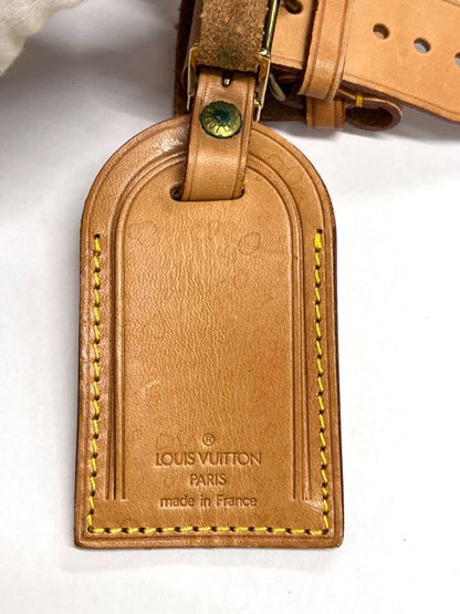 Louis Vuitton Name Tag Poinier Handle Holder Set Of 5 08bs295