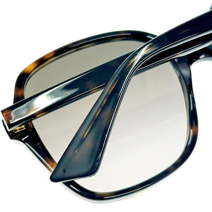 Gucci Gg0092s 002 5518-140 Sunglass Es Brown 330249 Sunglass Es with Case