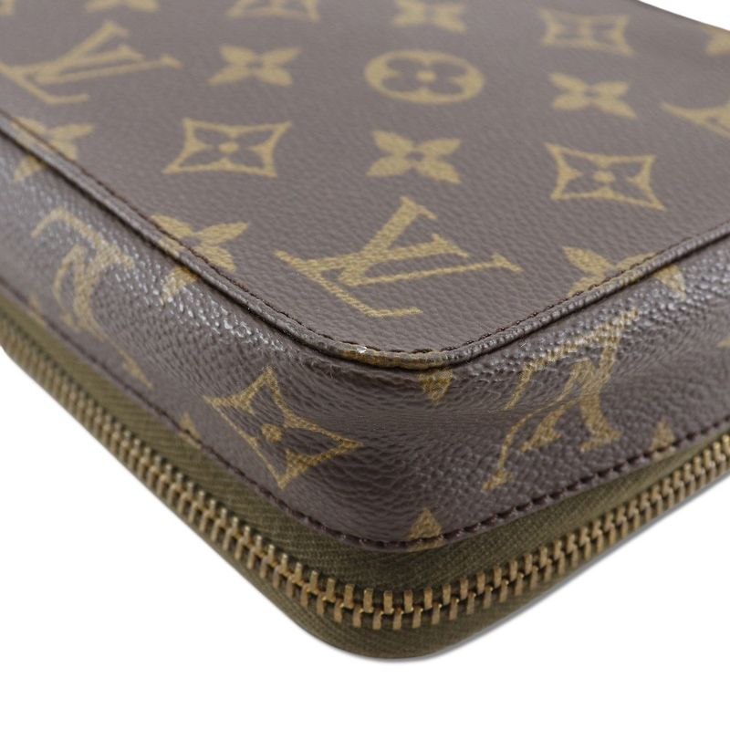 Louis Vuitton Poche Monte Carlo Jewelry Case M47350 Monogram Canvas Unisex Pouch