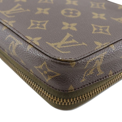 Louis Vuitton Poche Monte Carlo Jewelry Case M47350 Monogram Canvas Unisex Pouch