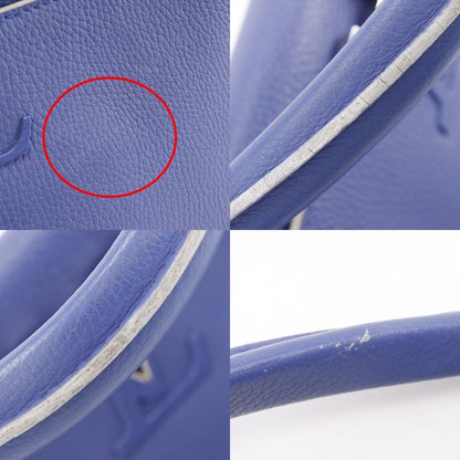 Louis Vuitton Capucines MM Parnacea X Taurillon Leather Blue/white Ah5105