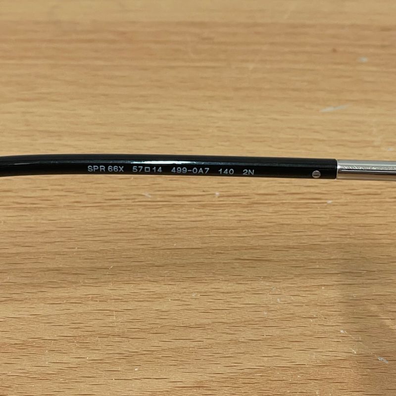 Prada Spr66x 57lo14 140 Sunglass Es in Black Gradient A25-2240