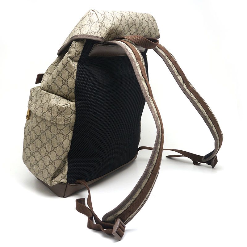 Gucci Skateboard Backpack 690999 GG Supreme Backpack