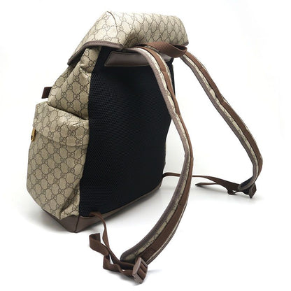 Gucci Skateboard Backpack 690999 GG Supreme Backpack