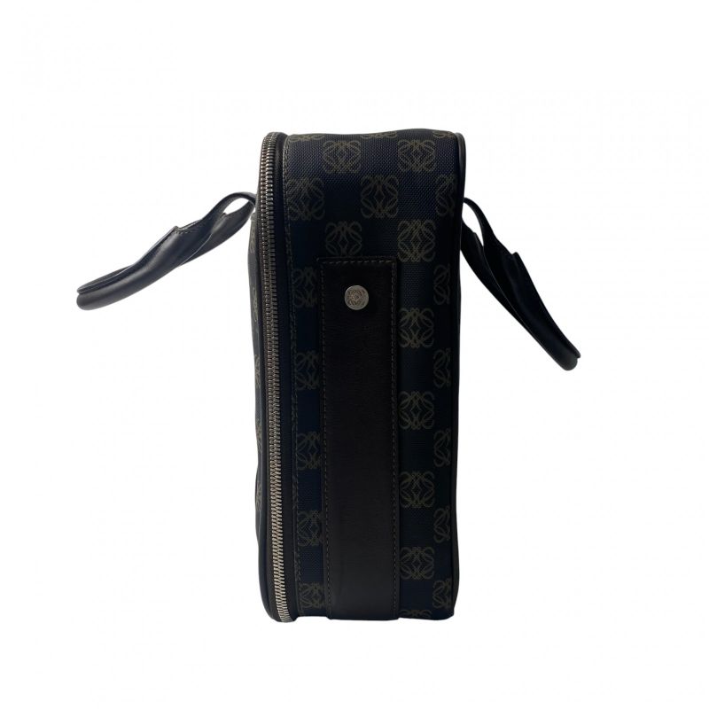 Loewe Men's Anagram Briefcase Business Bag