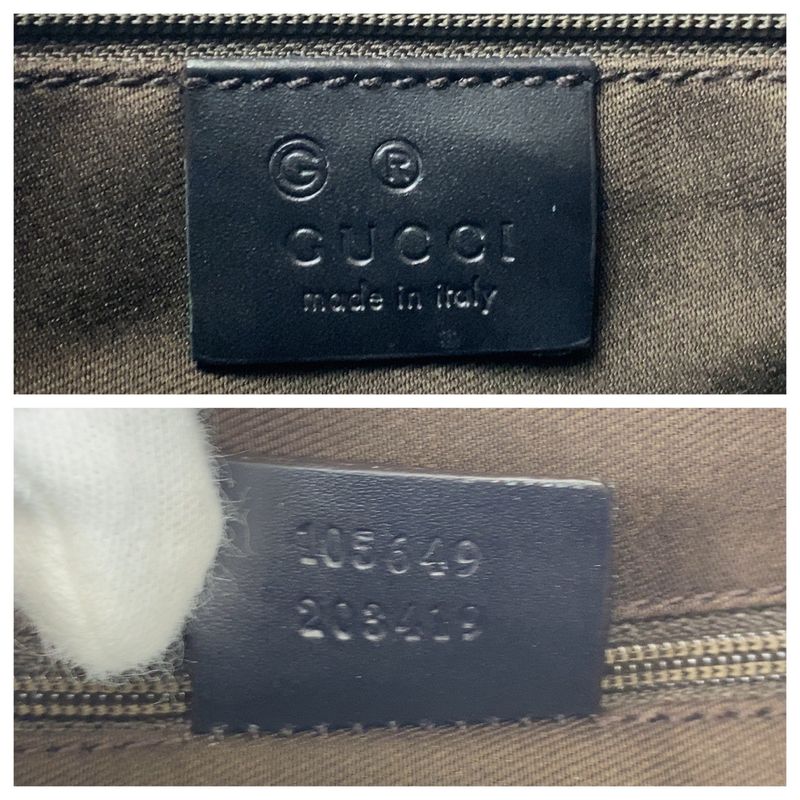 Gucci Brown GG Canvas 105649 Shoulder Bag Women 504724