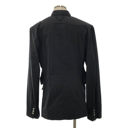 Prada - 2024ss - Utility Single-breasted Jacket Ugi267 Utility Multi-pocket