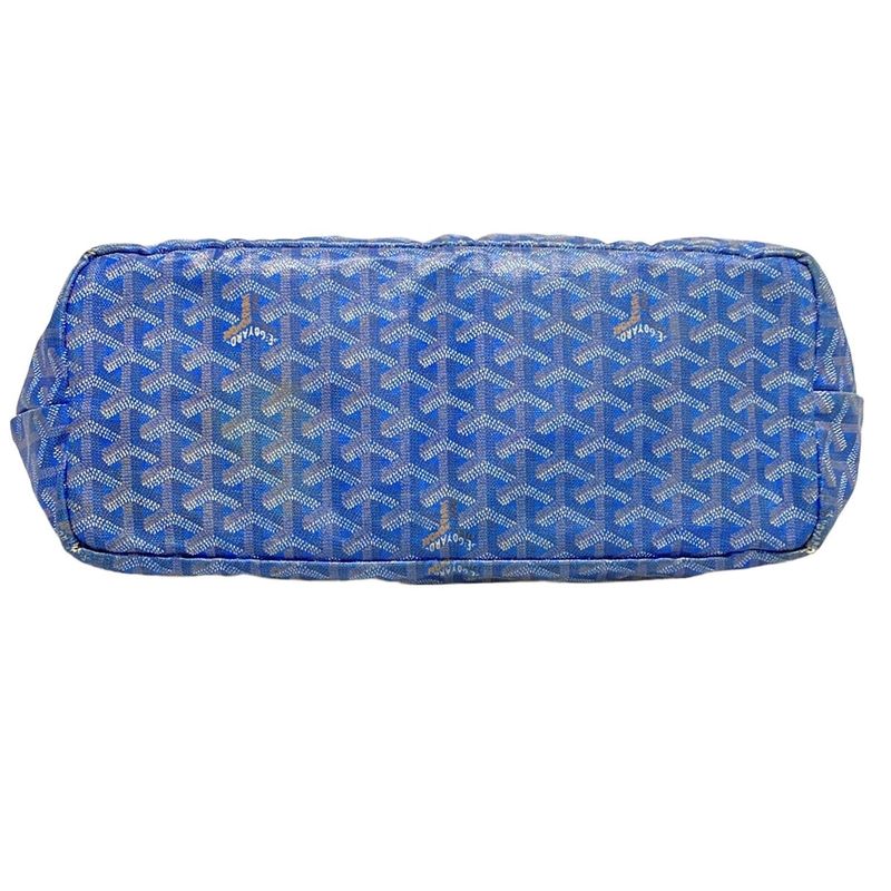 Goyard Saint Louis PM Blue×white×multi Leather