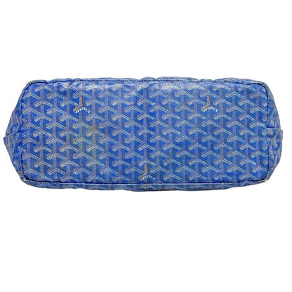 Goyard Saint Louis PM Blue×white×multi Leather