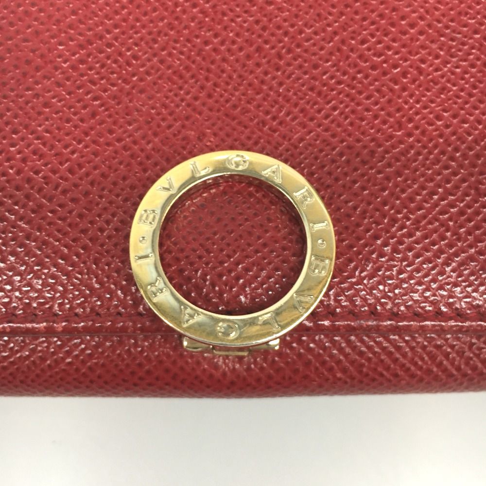 Bvlgari Bvlgari Long Wallet Mdn16.281442 Red