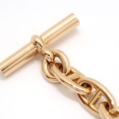 Hermes Chaine D'ancre GM Bracelet 12 Frames 12link 18K 750 PG Pink