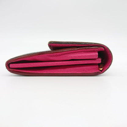 Louis Vuitton Multicolor Sarah Long Wallet Monogram Black