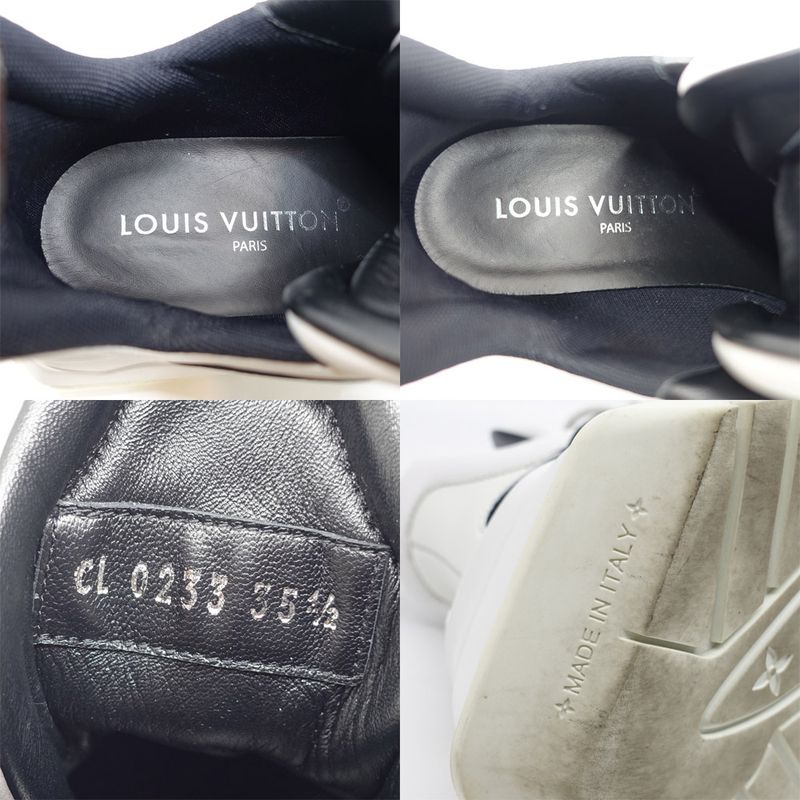 Louis Vuitton Akrite 2.0 1abimu BK Size Notation 35 1 2 Approx 23cm