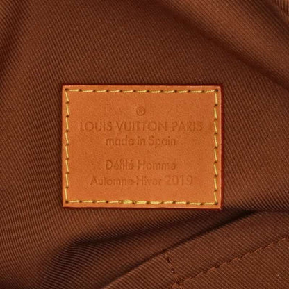 Louis Vuitton M44750 Soft Hat Trunk Monogram Leather Handbag Men's