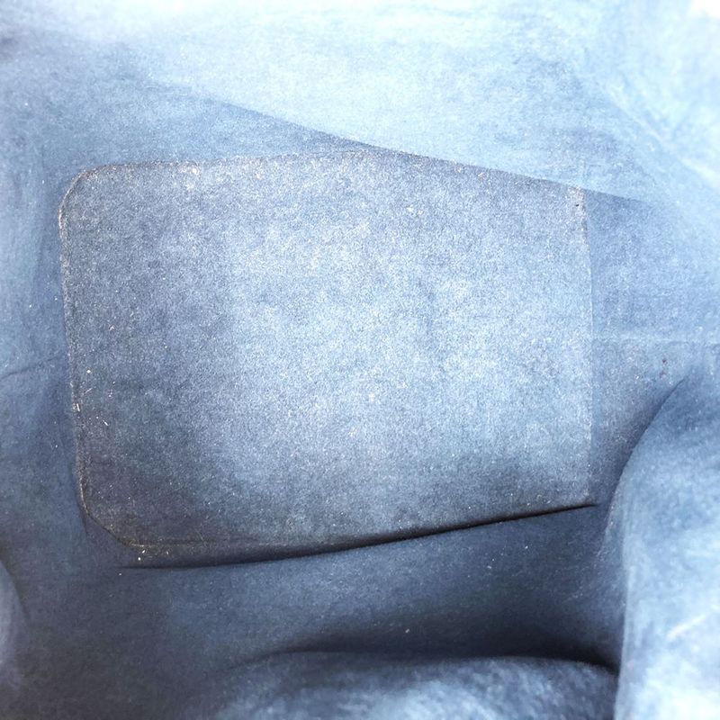 Louis Vuitton M44105 Epi Petite Noe Shoulder Bag Toledo Blue Leather Women Men