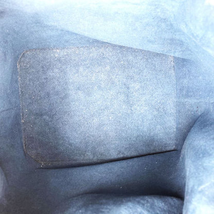 Louis Vuitton M44105 Epi Petite Noe Shoulder Bag Toledo Blue Leather Women Men