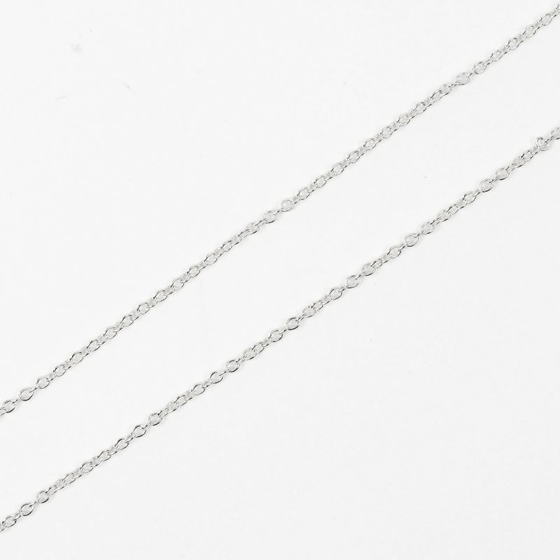 Tiffany & Co Letter Y Initial Y Silver 925 Ladies 2.35g Necklace