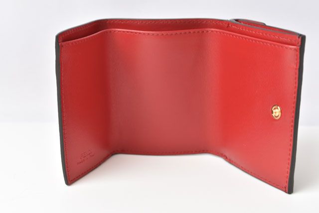 Fendi Wallet Mini Wallet Trifold Wallet 8m0395