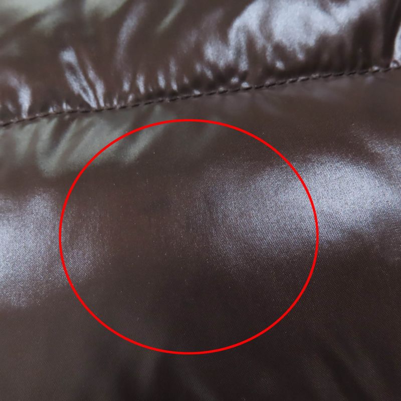 Duvetica ACE Hooded Zip Up Down Coat Brown 40 Made In Bulgaria Genuine