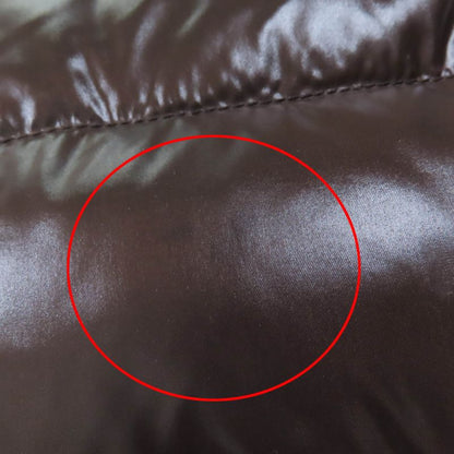 Duvetica ACE Hooded Zip Up Down Coat Brown 40 Made In Bulgaria Genuine