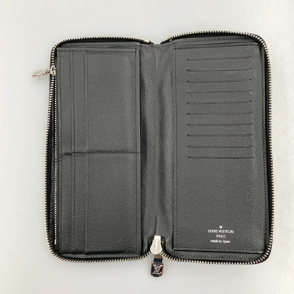 Louis Vuitton Taiga Zippy Wallet Vertical Round Zipper Long Wallet M30731